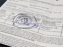 O certificado internacional de vacinação é o documento que comprova a vacinação contra doenças. Certificado Internacional De Vacinacao Anvisa Ano 2019 Seu Mochilao