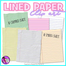 Lined Notebook Paper Clip Art Plain And Crumpled Paper Effects Free for commercial use no attribution required high quality images. lined notebook paper clip art plain and crumpled paper effects