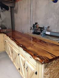 Live Edge Pine Slab Counter Tops Muebles De Cocina Rusticos Hacer Muebles De Cocina Diseno Muebles De Cocina