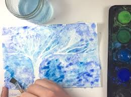 Maybe these can help you as well! Winter Art Activity Crayon Resist Winter Landscape How Wee Learn