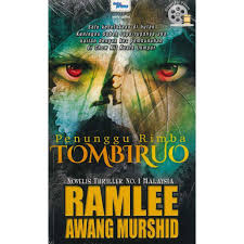 Tak hairan la ramai yang fanatik dengan penulisan ramlee awang murshid. Ready Stock Novel Penunggu Rimba Tombiruo Ramlee Awang Murshid Shopee Malaysia