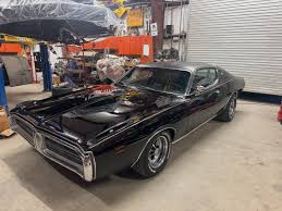 Image result for Black 1971 Dodge