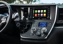 Toyota and lexus vehicles with carplay will initially be sold in the united states only. The 2019 Toyota Sienna Courtesy Toyota Of Brandon