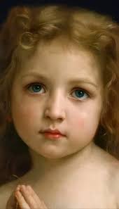 William Adolphe Bouguereau (French, 1825-1905) Little Girl (1878)