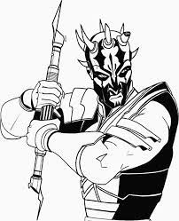 Click on the coloring page to open in a new window and print. Darth Maul Coloring Pages Best Coloring Pages For Kids Savage Opress Star Wars Drawings Star Wars Models