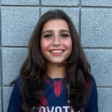 Violet Welch's Instagram, Twitter & Facebook