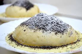 Germknodel Mit Mohn Und Vanillepudding Top Rezepte De Rezept Rezepte Lebensmittel Essen Rezeptideen