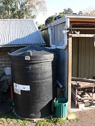 To find out how big a tank has to be to hold the amount of rainwater you need click. Rainwater Tank Wikipedia