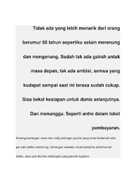 Jumlah anggota kabinetnya sebanyak 36 orang dan dipimpin langsung oleh abdurahman wahid selaku presiden. Cerpen Penulis Tua Pdf