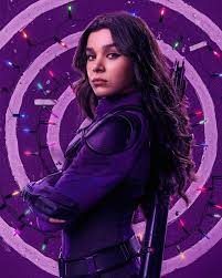 Hailee Steinfeld is such a great addition as Kate Bishop! After Hawkeye,  whats the next project youd like to see her in or think shed suit well  in? : rmarvelstudios