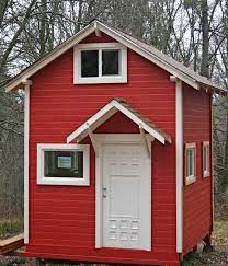 You are also required to follow the irc's tiny house codes, which state that the ceiling height of your main floor should stand at least 6'8 off the tiny house floor. 10 X12 Tiny Garden House Cottage Shed To Tiny House Tiny House Talk Tiny House Luxury