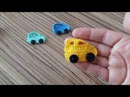 Araba Figur Anlatimli Orgu Modelleri Youtube Arts And Crafts Crochet Flats Crochet
