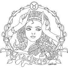 Add a gift receipt for easy returns. Taurus Zodiac Beauty Colouring Page Zodiac Coloring Pages Taurus Coloring Pages Fairy Coloring Pages