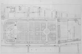 A Plan Of The Jardin Et Palais De Tuileries In 1770 The Overlay Shows The Same Area In 1879 3668 2403 Louvre Palace Overlays Louvre