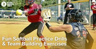 Skillshark gives you a completely customizable athlete evaluation experience. Fun Softball Practice Drills And Team Building Exercises