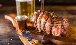 Give your pork a sweet and smoky kick. Pork Roast With Beer Recipe Traeger Grills