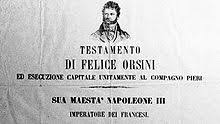 Il caricamento era con fulminato di mercurio. Felice Orsini Wikipedia