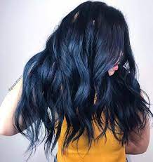 43 Beautiful Blue Black Hair Color Ideas To Copy Asap Page 2 Of 4 Stayglam Hair Color For Black Hair Blue Black Hair Blue Black Hair Color