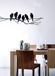 Wall stickers that also incorporate learning elements are a great choice for children's rooms. Wall Sticker Bird In The Dining Room Interior Design Ideas Ofdesign