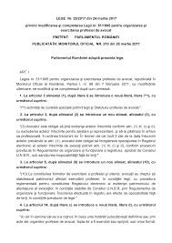 260 din 23.03.2018, a fost publicata legea (emitent: Https Static Anaf Ro Static 10 Anaf Legislatie L 25 2017 Pdf