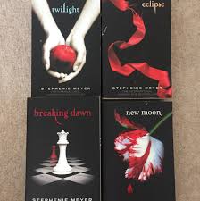 The twilight saga series has entranced millions of readers around the world. Twilight Book Set Bundle Of All 4 New Moon Depop