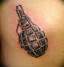 There are, of course, some that have a more fixed meaning. Grenade Tattoo Photo 01 03 2019 131 Idea For Drawing A Grenade Tattoo Tattoovalue Net Tattoovalue Net