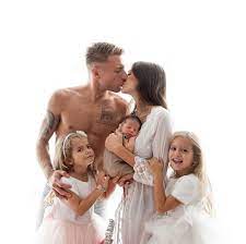 He is a forward for the italian national team and lazio ciro was the most gifted boy among his peers when he was younger. Footballers Wags Kids Ciro Jessica Michela Giorgia And Mattia