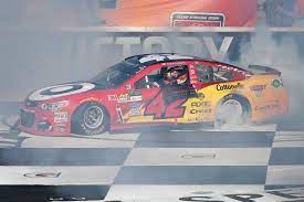 Nbcsn is airing the consumers energy 400 from michigan international consumers energy 400 starting lineup. Nascar Michigan 2017 Results Kyle Larson Wins Firekeepers Casino 400 Sbnation Com