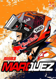 Marc márquez ant vector logo. Marc Marquez 2k20 Desain Logo Otomotif Mobil Sport Gambar