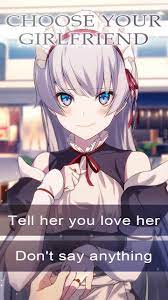 Your role in the game is mainly to make the character's decisions. An Otaku Like Me Has 2 Fiancees Anime Dating Sim For Android Apk Download