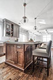 It's true what they're saying — gray is the new white. Grey Kitchen Design Home Bunch Interior Design Ideas