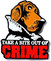 All rights belong to their respective owners. Amazon Com Mcgruff The Crime Dog Take A Bite Out Of Crime Collectible Pendant Lapel Hat Pin