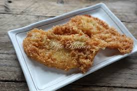 Pisang Penyet Goreng Rangup Yang Sangat Sedap Azie Kitchen