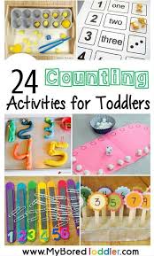 Counting Activities For Toddlers Toddler Learning Activities Toddler Activities Toddler Math