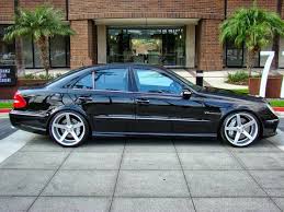 Mercedes Benz W211 E55 Amg On 20inch Vossen Wheels Today Pin E55 Amg Mercedes E55 Amg Mercedes Benz