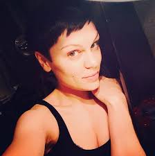 This means the hair cuticle is intact and laying in it's natural direction. Jessie J Dyes Blonde Hair Back To Natural Colour Of Black In Instagram Picture Metro News