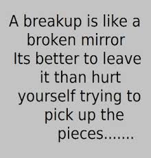 Broken Heart Quotes - broken heart quotes for him due to broken ... via Relatably.com