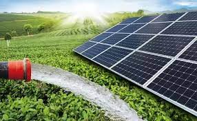 Bơm năng lượng mặt trời cho vùng hạn mặn