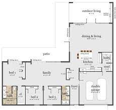 Net zero ready house plan with l shaped lanai 33161zr. L Shaped Home Plans Home And Aplliances
