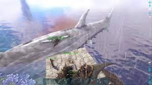 You can use the summon command. Ark Survival Evolved Alpha Leedsichthys Youtube