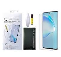 One Minute Uv Light Adhesive Tempered Glass Screen Protector For Samsung  Galaxy S8