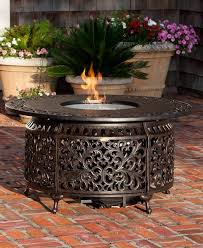 Real flame 40000 rustic pine composite outdoor fireplace. Sedona Cast Aluminum Round Gas Fire Table Propane Fire Pit Table Fire Pit Table Top Fire Pit Backyard