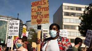 Nhs pay rise and against. Wwttcut95d0 Om