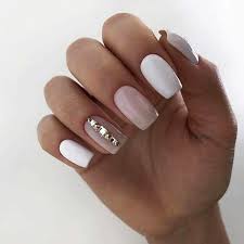 Ongle en gel semi permanent. Helpful Tips For Rocking Your Nude Nails Fashionsy Com