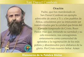 SANTORAL- SAN DANIEL COMBONI