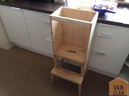 Kinderstuhl Fur Die Kuche Bauen Learning Tower Auf Ikea Basis Vanclan De Kuche Bauen Ikea Ikea Diy