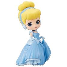 Adventure is out there at playtime with the cast of disney and pixar's up in this deluxe set of nine sculpted figures. Disney Figur Q Posket Cinderella Gamestop De