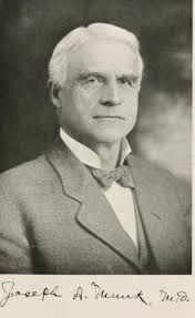 Dr Joseph Amasa Munk (1847-1927)