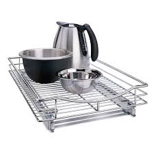 This is a comprehensive video that gets into great detail on what is required to make kitchen cabinets including different styles of cabinet (face frame and. Lynk Professional Roll Out Cabinet Organizer Pull Out Under Cabinet Sliding Shelf 14 Inch Wide X 18 Inch Deep Chrome Home Kitchen Kitchen Storage Food Storage Containers