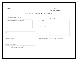 Throughout the story walter's daily routine consists of ordinary errands and chores instructed by his overbearing wife. Walter Mitty Character Analysis
